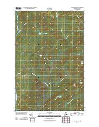 Cunliffe Islands Maine Historical topographic map, 1:24000 scale, 7.5 X 7.5 Minute, Year 2011