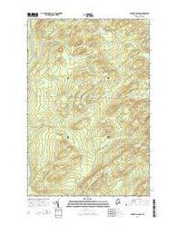 Cunliffe Islands Maine Current topographic map, 1:24000 scale, 7.5 X 7.5 Minute, Year 2014