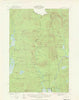 Cupsuptic Maine Historical topographic map, 1:62500 scale, 15 X 15 Minute, Year 1931