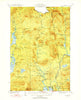Cupsuptic Maine Historical topographic map, 1:62500 scale, 15 X 15 Minute, Year 1931