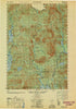 Cupsuptic Maine Historical topographic map, 1:50000 scale, 15 X 15 Minute, Year 1950