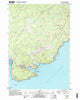 Cutler Maine Historical topographic map, 1:24000 scale, 7.5 X 7.5 Minute, Year 1993