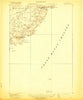 Cutler Maine Historical topographic map, 1:62500 scale, 15 X 15 Minute, Year 1918