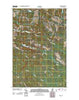 Daigle Maine Historical topographic map, 1:24000 scale, 7.5 X 7.5 Minute, Year 2011