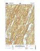 Damariscotta Maine Current topographic map, 1:24000 scale, 7.5 X 7.5 Minute, Year 2014