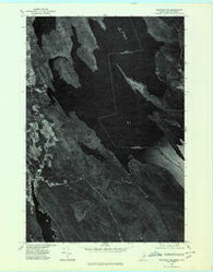 Danforth NE Maine Historical topographic map, 1:24000 scale, 7.5 X 7.5 Minute, Year 1975