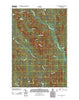 Deasey Mountain Maine Historical topographic map, 1:24000 scale, 7.5 X 7.5 Minute, Year 2011