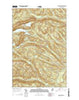 Deboullie Pond Maine Current topographic map, 1:24000 scale, 7.5 X 7.5 Minute, Year 2014