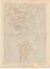 Deer Isle Maine Historical topographic map, 1:62500 scale, 15 X 15 Minute, Year 1944