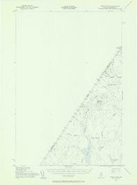 Depot Lake Maine Historical topographic map, 1:62500 scale, 15 X 15 Minute, Year 1955