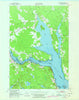 Devils Head Maine Historical topographic map, 1:24000 scale, 7.5 X 7.5 Minute, Year 1949