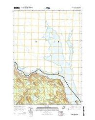 Devils Head Maine Current topographic map, 1:24000 scale, 7.5 X 7.5 Minute, Year 2014