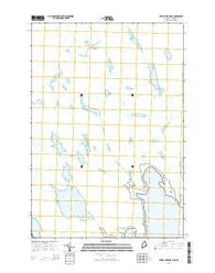 Devils Head OE E Maine Current topographic map, 1:24000 scale, 7.5 X 7.5 Minute, Year 2014