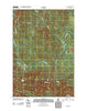 Dill Hill Maine Historical topographic map, 1:24000 scale, 7.5 X 7.5 Minute, Year 2011