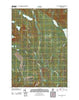 Dimmick Mountain Maine Historical topographic map, 1:24000 scale, 7.5 X 7.5 Minute, Year 2011