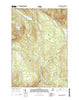 Dimmick Mountain Maine Current topographic map, 1:24000 scale, 7.5 X 7.5 Minute, Year 2014