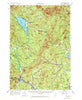 Dixfield Maine Historical topographic map, 1:62500 scale, 15 X 15 Minute, Year 1956