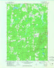 Dixmont Maine Historical topographic map, 1:24000 scale, 7.5 X 7.5 Minute, Year 1982