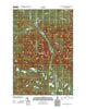 Doubletop Mountain Maine Historical topographic map, 1:24000 scale, 7.5 X 7.5 Minute, Year 2011
