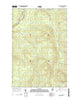 Doucie Brook Maine Current topographic map, 1:24000 scale, 7.5 X 7.5 Minute, Year 2014