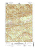 Dover-Foxcroft Maine Current topographic map, 1:24000 scale, 7.5 X 7.5 Minute, Year 2014