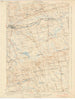 Dover-Foxcroft Maine Historical topographic map, 1:62500 scale, 15 X 15 Minute, Year 1935
