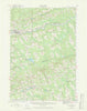 Dover-Foxcroft Maine Historical topographic map, 1:62500 scale, 15 X 15 Minute, Year 1932