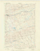 Dover-Foxcroft Maine Historical topographic map, 1:62500 scale, 15 X 15 Minute, Year 1932