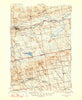 Dover-Foxcroft Maine Historical topographic map, 1:62500 scale, 15 X 15 Minute, Year 1935