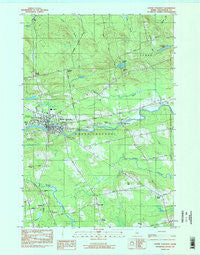 Dover-Foxcroft Maine Historical topographic map, 1:24000 scale, 7.5 X 7.5 Minute, Year 1983