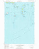 Drisko Island Maine Historical topographic map, 1:24000 scale, 7.5 X 7.5 Minute, Year 1948