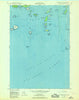 Drisko Island Maine Historical topographic map, 1:24000 scale, 7.5 X 7.5 Minute, Year 1948