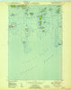 Drisko Island Maine Historical topographic map, 1:24000 scale, 7.5 X 7.5 Minute, Year 1950