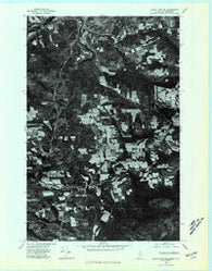 Eagle Lake NE Maine Historical topographic map, 1:24000 scale, 7.5 X 7.5 Minute, Year 1975