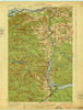 Eagle Lake Maine Historical topographic map, 1:62500 scale, 15 X 15 Minute, Year 1931
