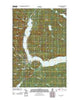 Eagle Lake Maine Historical topographic map, 1:24000 scale, 7.5 X 7.5 Minute, Year 2011
