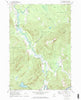 East Andover Maine Historical topographic map, 1:24000 scale, 7.5 X 7.5 Minute, Year 1968