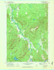 East Andover Maine Historical topographic map, 1:24000 scale, 7.5 X 7.5 Minute, Year 1968
