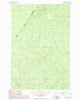 East Lake SE Maine Historical topographic map, 1:24000 scale, 7.5 X 7.5 Minute, Year 1987