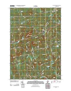 East Dixmont Maine Historical topographic map, 1:24000 scale, 7.5 X 7.5 Minute, Year 2011