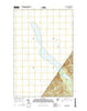 East Lake Maine Current topographic map, 1:24000 scale, 7.5 X 7.5 Minute, Year 2014