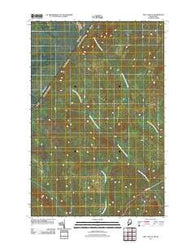 East Lake SE Maine Historical topographic map, 1:24000 scale, 7.5 X 7.5 Minute, Year 2011