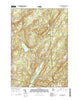 East Pittston Maine Current topographic map, 1:24000 scale, 7.5 X 7.5 Minute, Year 2014