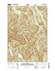 East Stoneham Maine Current topographic map, 1:24000 scale, 7.5 X 7.5 Minute, Year 2014