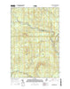 Eastman Brook Maine Current topographic map, 1:24000 scale, 7.5 X 7.5 Minute, Year 2014