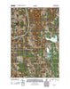 Easton Maine Historical topographic map, 1:24000 scale, 7.5 X 7.5 Minute, Year 2011