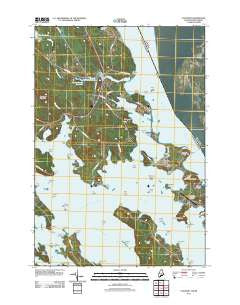 Eastport Maine Historical topographic map, 1:24000 scale, 7.5 X 7.5 Minute, Year 2011