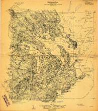 Eastport Maine Historical topographic map, 1:48000 scale, 15 X 15 Minute, Year 1907