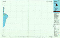 Eastport Maine Historical topographic map, 1:100000 scale, 30 X 60 Minute, Year 1986