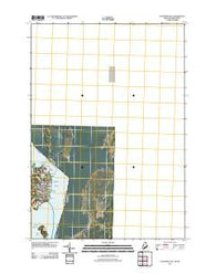 Eastport OE E Maine Historical topographic map, 1:24000 scale, 7.5 X 7.5 Minute, Year 2011